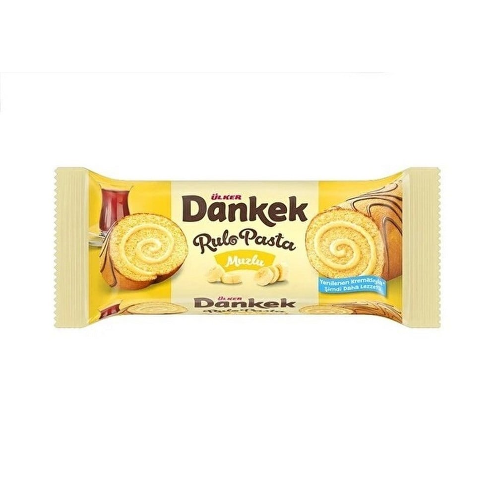 Ülker Dankek Rulo Pasta Muzlu 235 Gr x8 li Koli