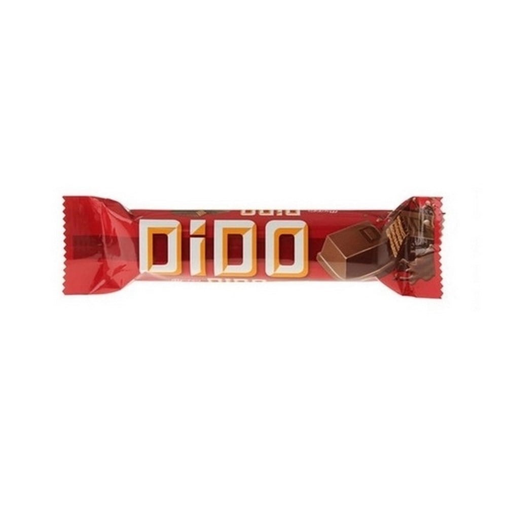 Ülker Dido Çikolata Kaplamalı Gofret 35 gr x24 lü Paket