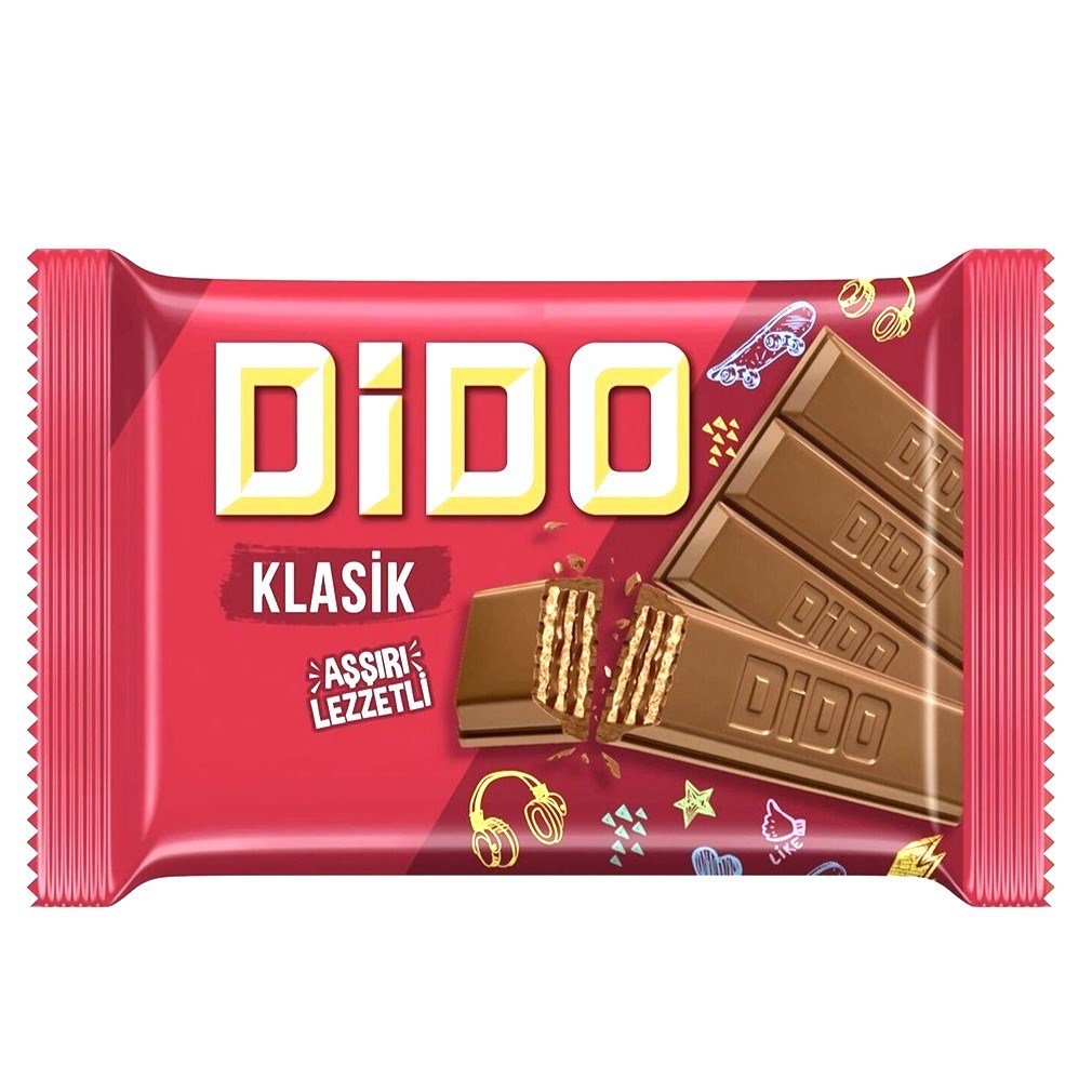 Ülker Dido Kare 55,5 Gr x12 li Paket