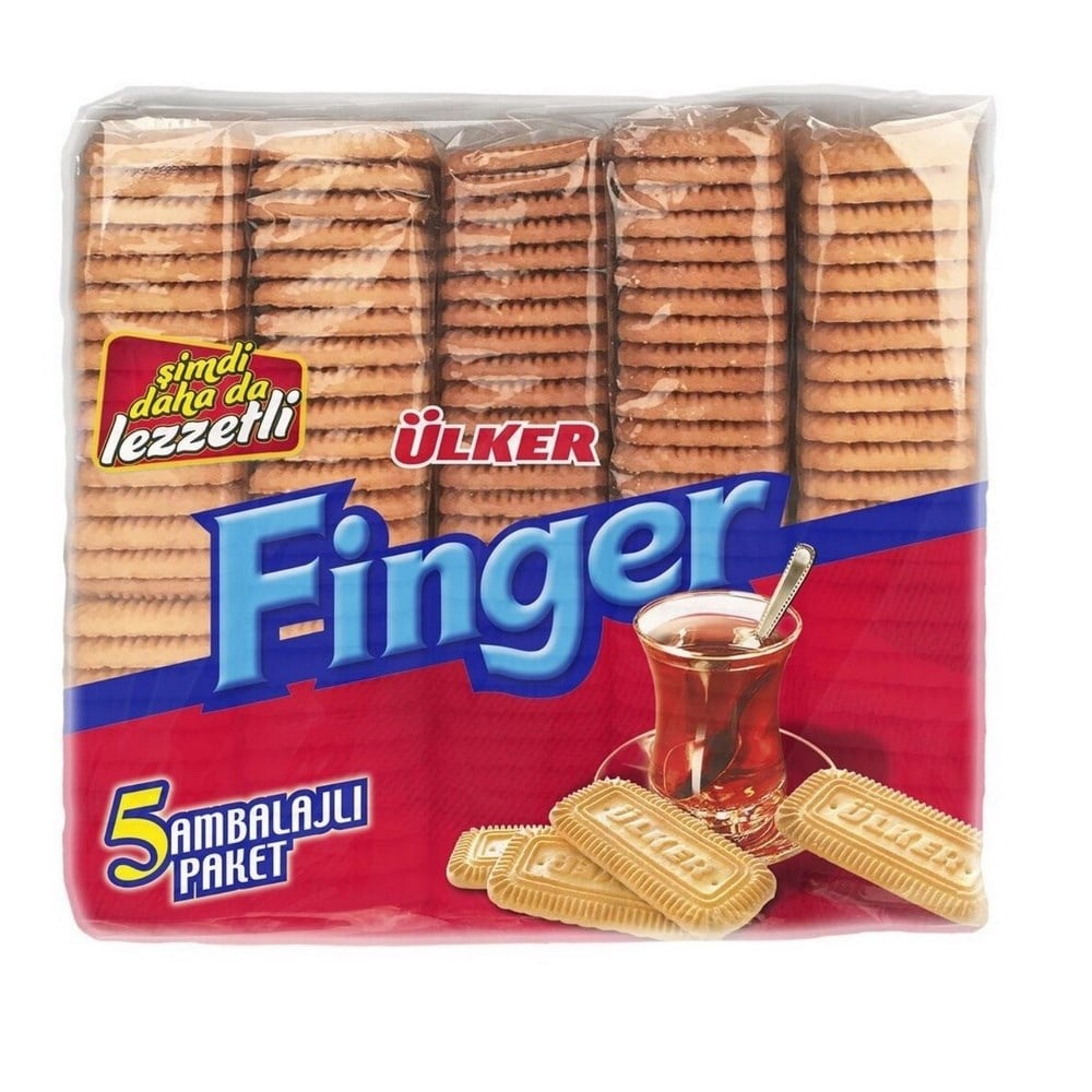 Ülker Finger 750 gr x5 li Koli