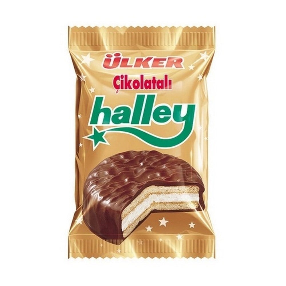 Ülker Halley 30 Gr Bisküvi x24 lü Koli