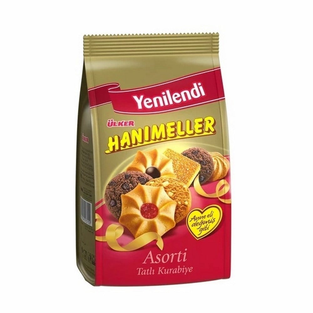 Ülker Hanımeller Poşet Asorti 150 gr x12 li Koli