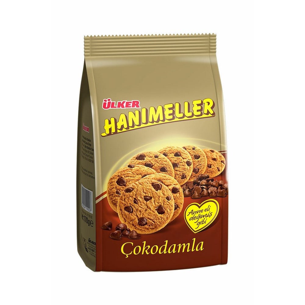 Ülker Hanımeller Poşet Çokodamla 150 gr x12 li Koli