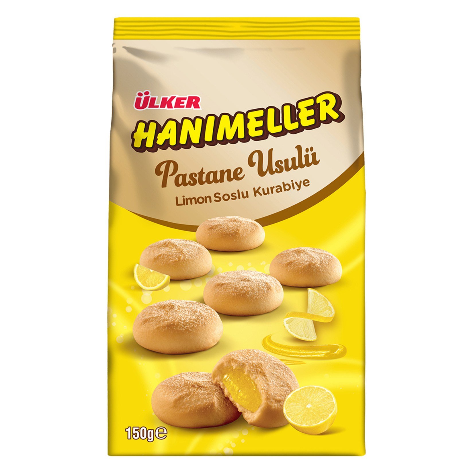 Ülker Hanımeller Poşet Limon Soslu 150 gr x12 li Koli