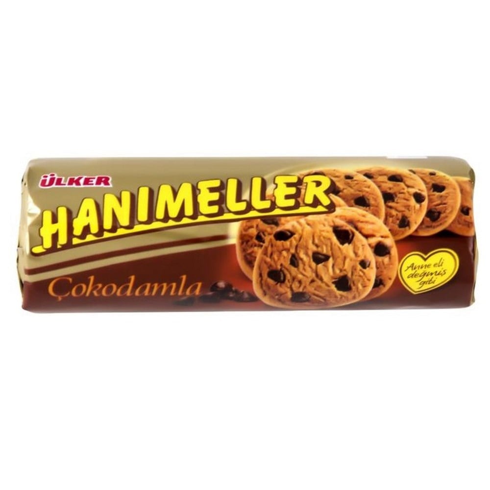 Ülker Hanımeller Rulo Çokodamla 82 gr x18 li Koli