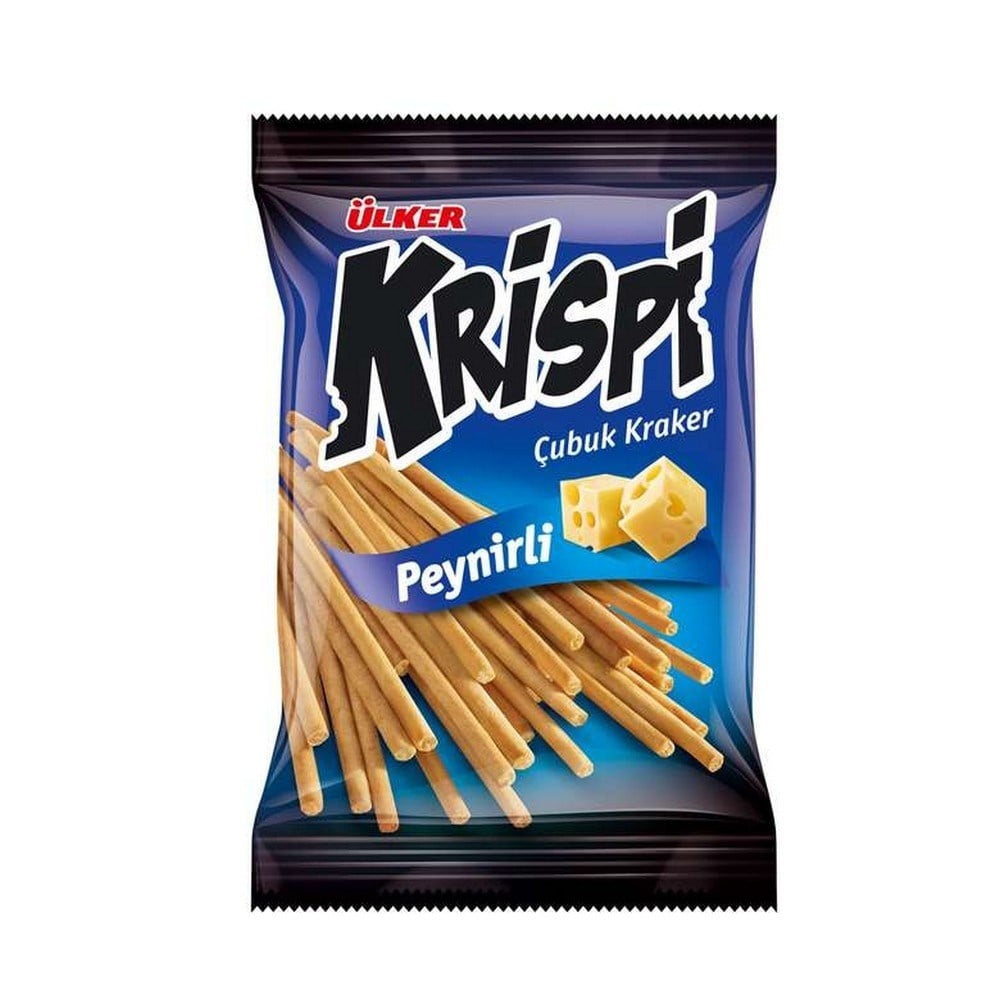 Ülker Krispi Peynirli Kraker 43 gr x15 li Koli
