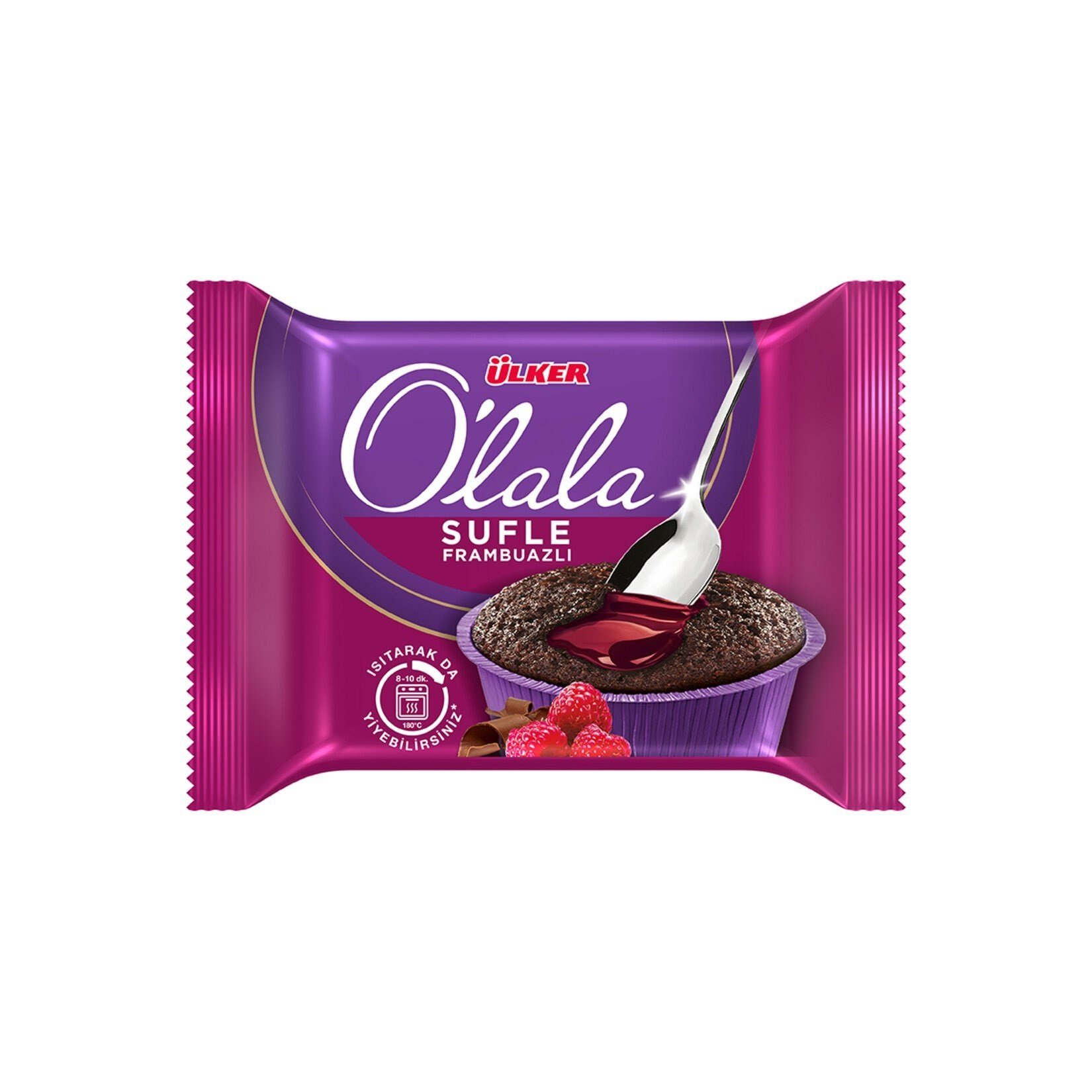 Ülker Olala Sufle Frambuazlı 70 Gr x12 li Koli