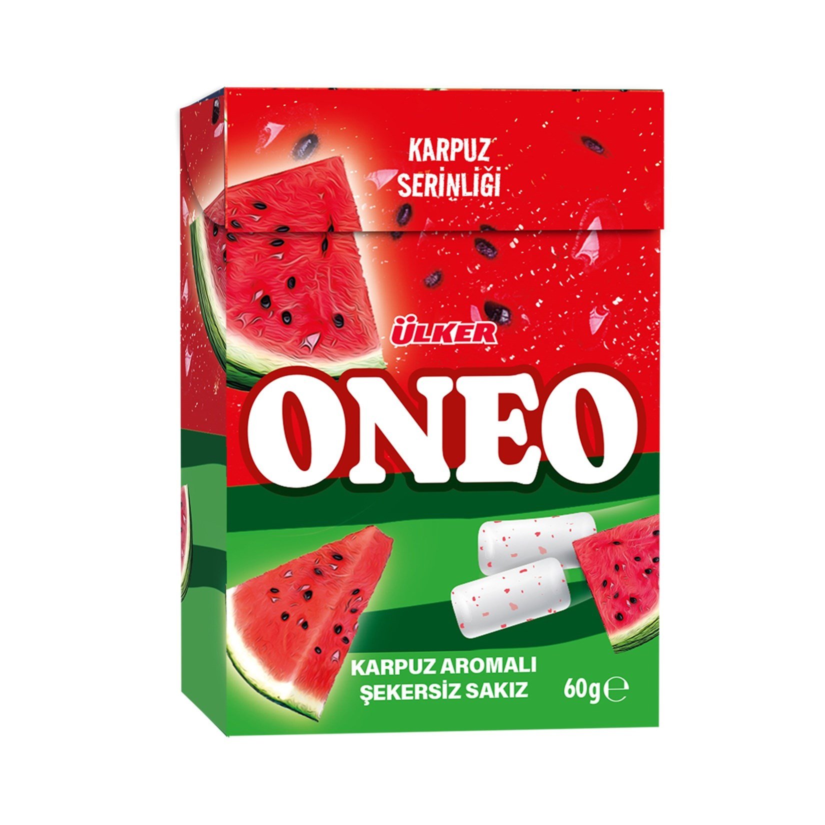 Ülker Oneo Draje Kutu 21 Gr Karpuz x20 li Pk
