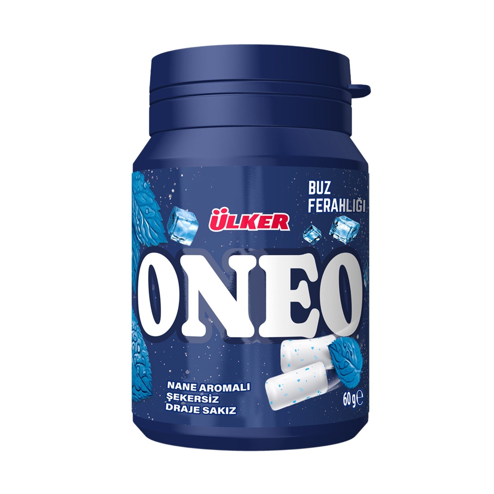 Ülker Oneo Draje Şişe 60 Gr Nane x12 li Pk