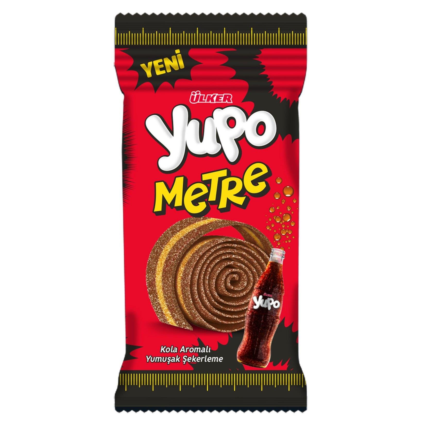 Ülker Yupo Metre Şeker 50 Gr Kola