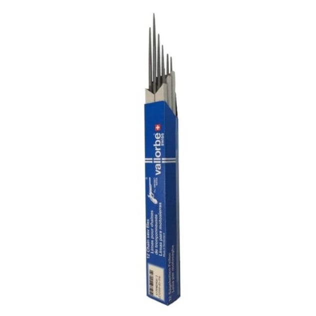 Vallorbe 4,8 mm (3/16) Motorlu Testere Eğesi