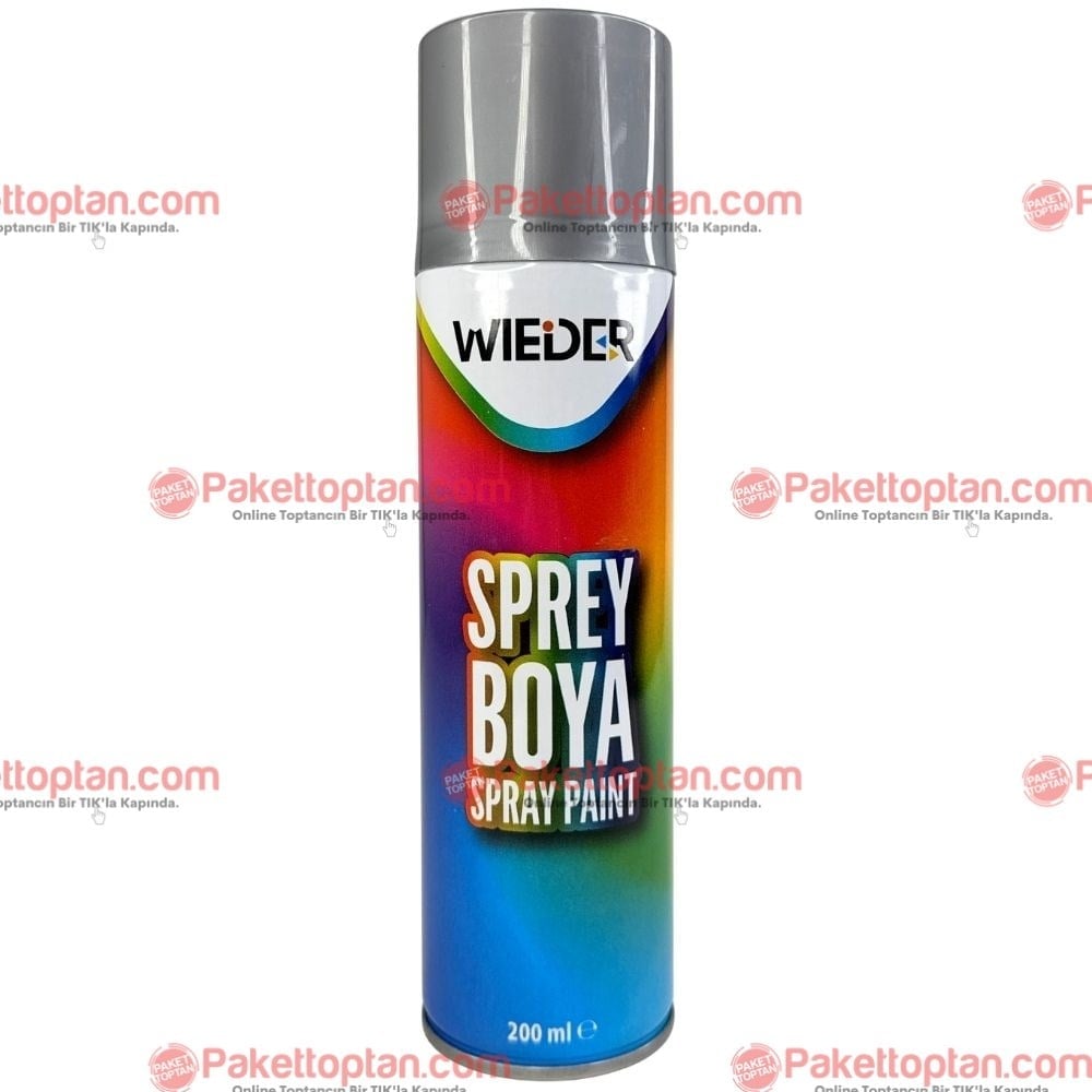 Weider Sprey Boya 200 Ml Gri