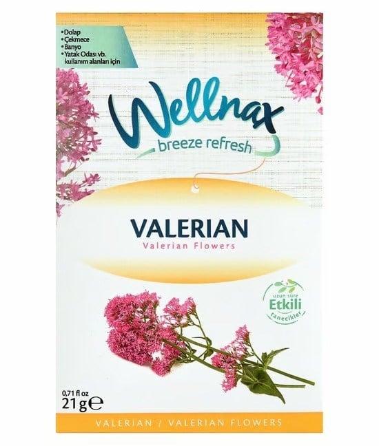 Wellnax Dolap ve Çekmece Kokusu Valerian