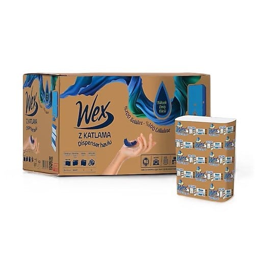 Wex Z Katlı Havlu 200 lü x12 li Koli