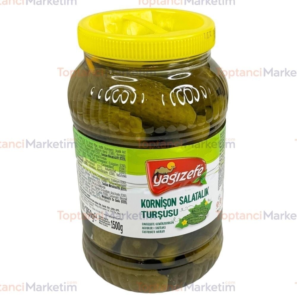 Yağızefe Salatalık Turşusu 2850 Gr