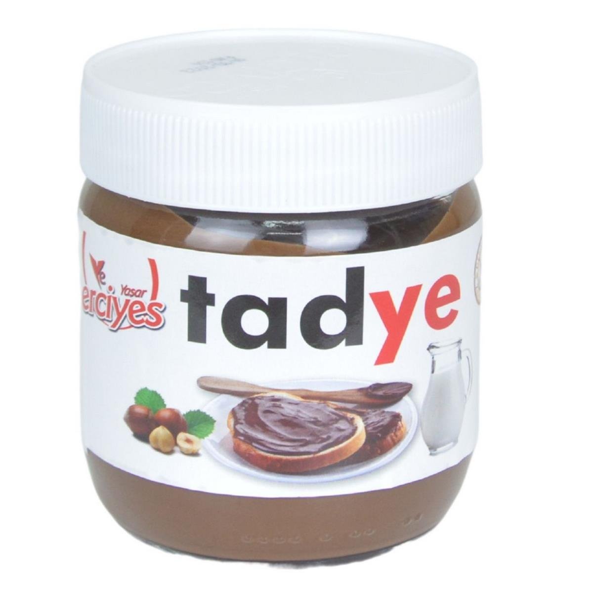 Yaşar Erciyes Tadye 350 gr Kakaolu Fındık Kreması 