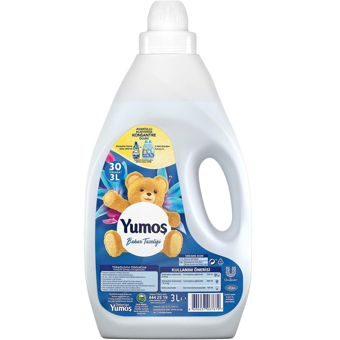Yumoş 3 Lt Bahar Tazeliği