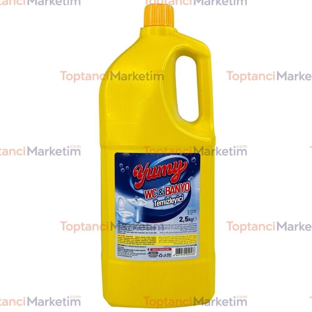 Yumy 2,5 Kg Wc Banyo Temizleyici
