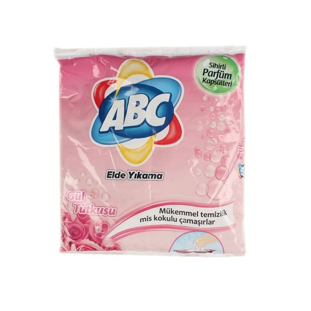 Abc Toz Elde Yıkama Gül Tutkusu 600 Gr