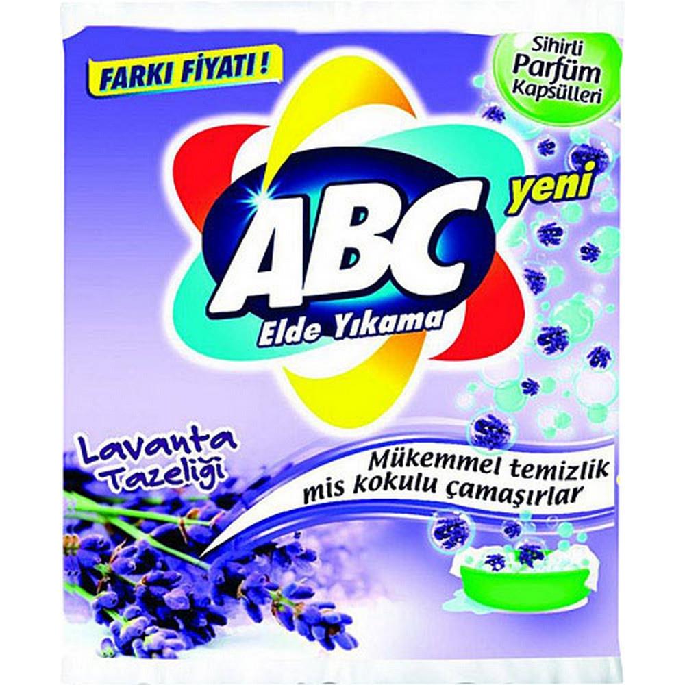 Abc Toz Elde Yıkama Lavanta Kokulu 600 gr
