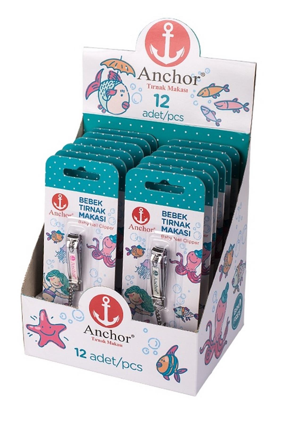 Anchor Bebek Tırnak Makası GX605 