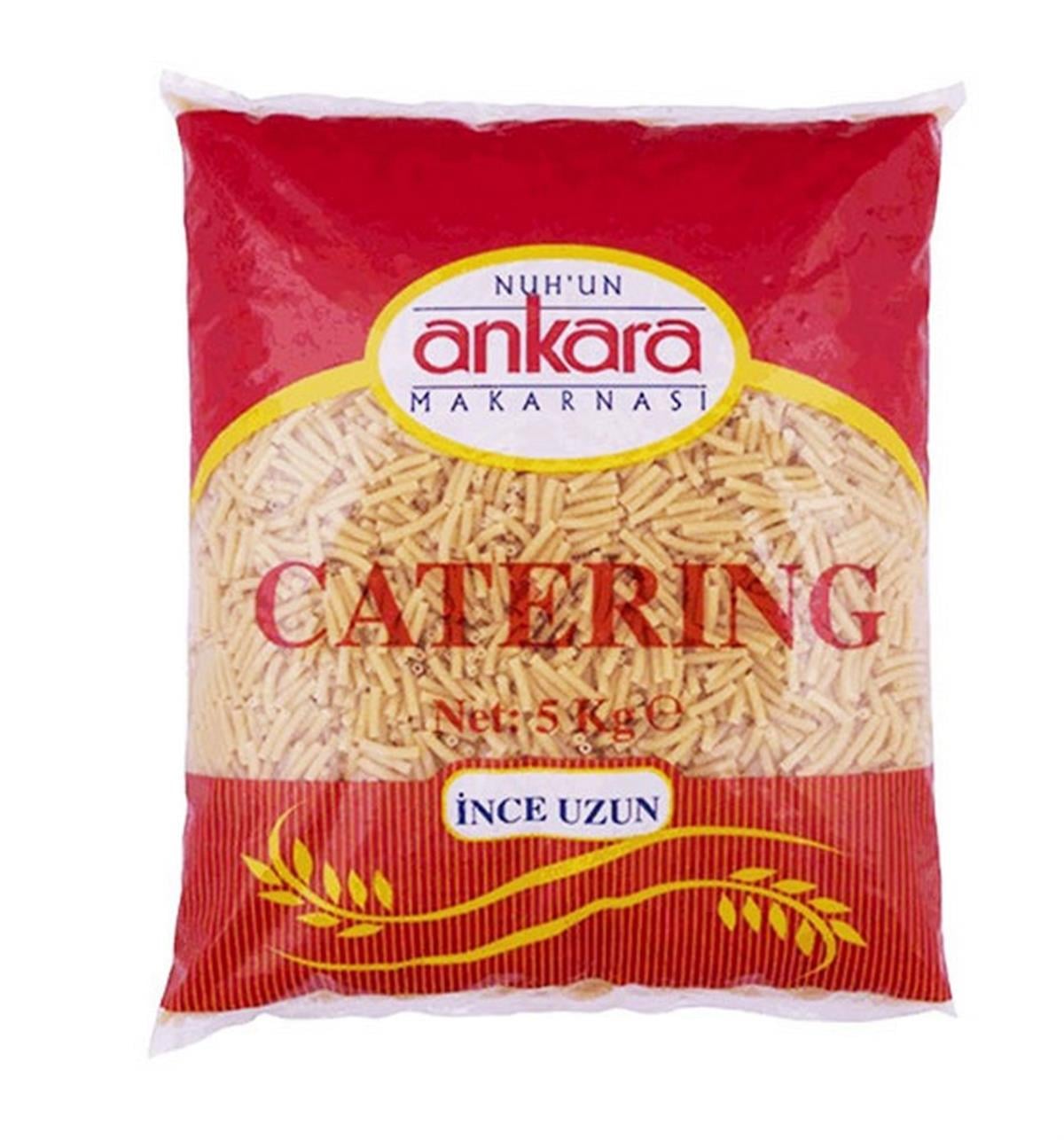 Ankara 5 kg İnce Uzun Makarna