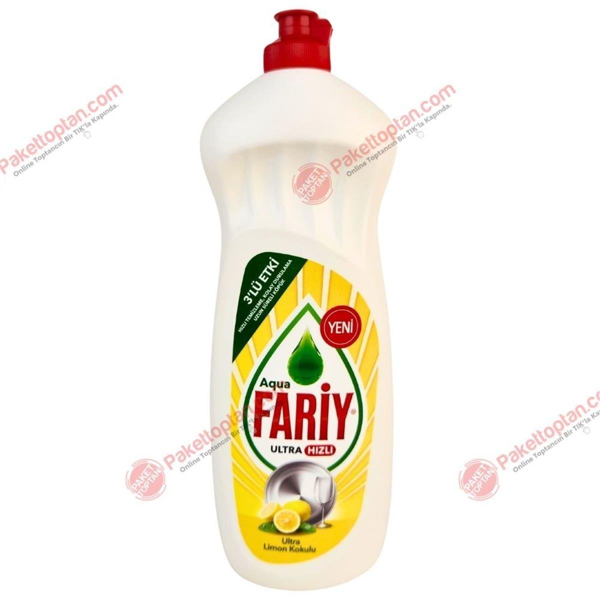 Aquafariy 700 Ml Bulaşık Deterjanı Limon 