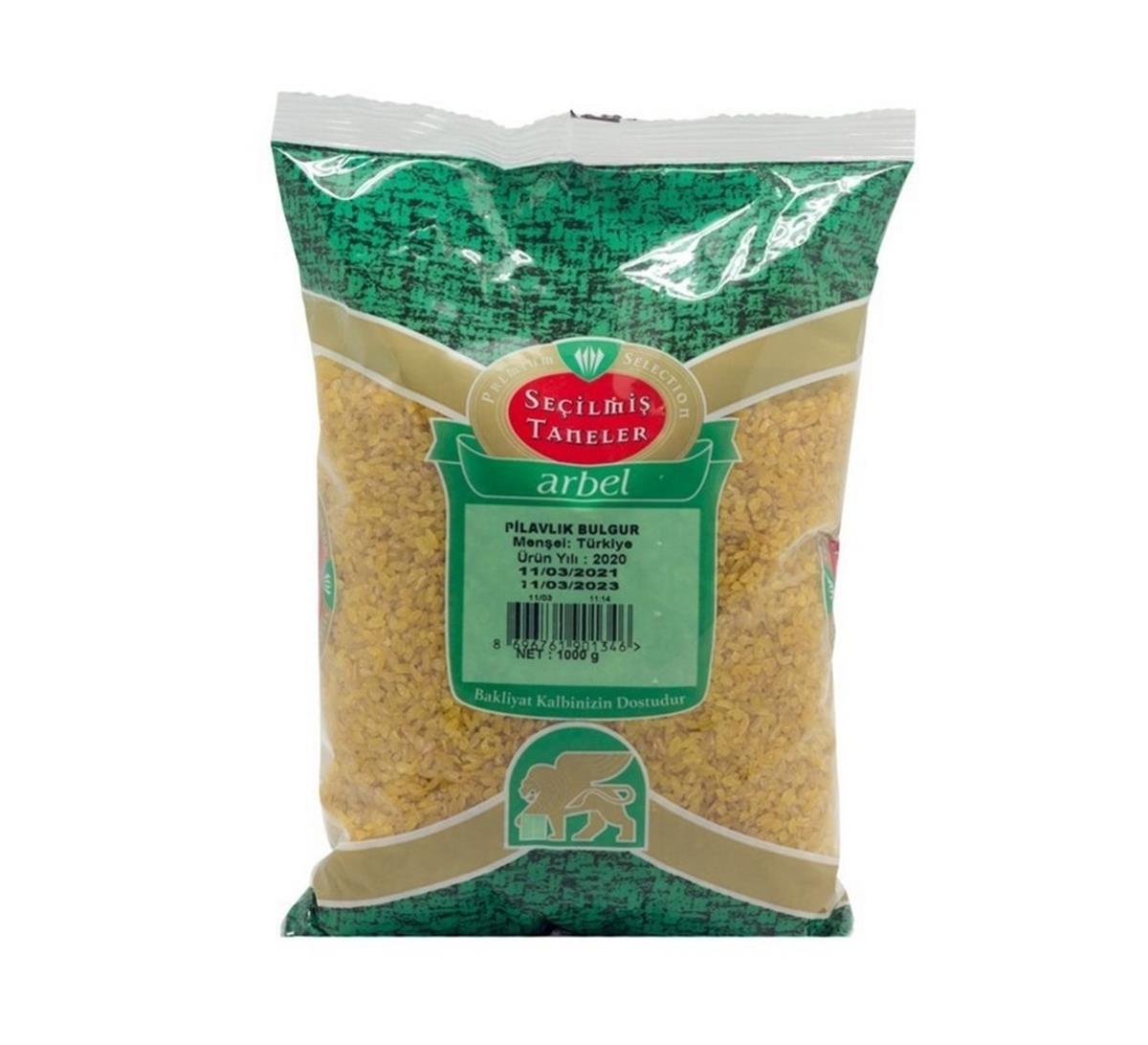 Arbel Seçilmiş Taneler 1 Kg Bulgur 