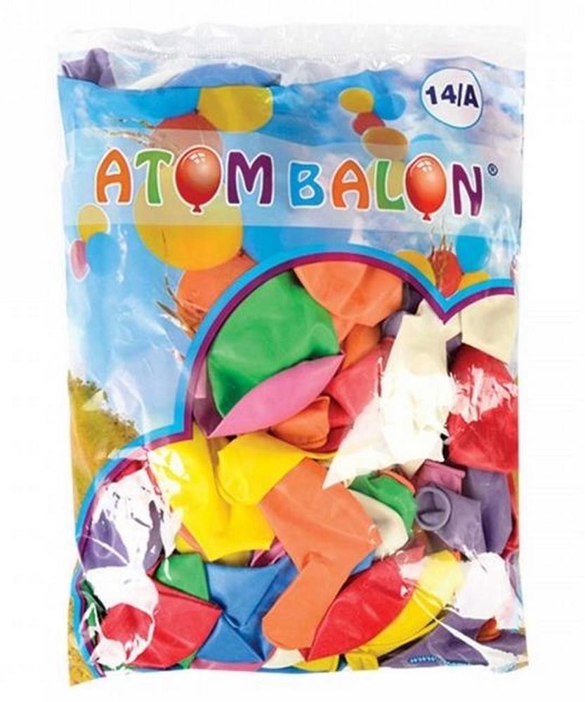 Atom 14/A Desensiz Renkli Balon