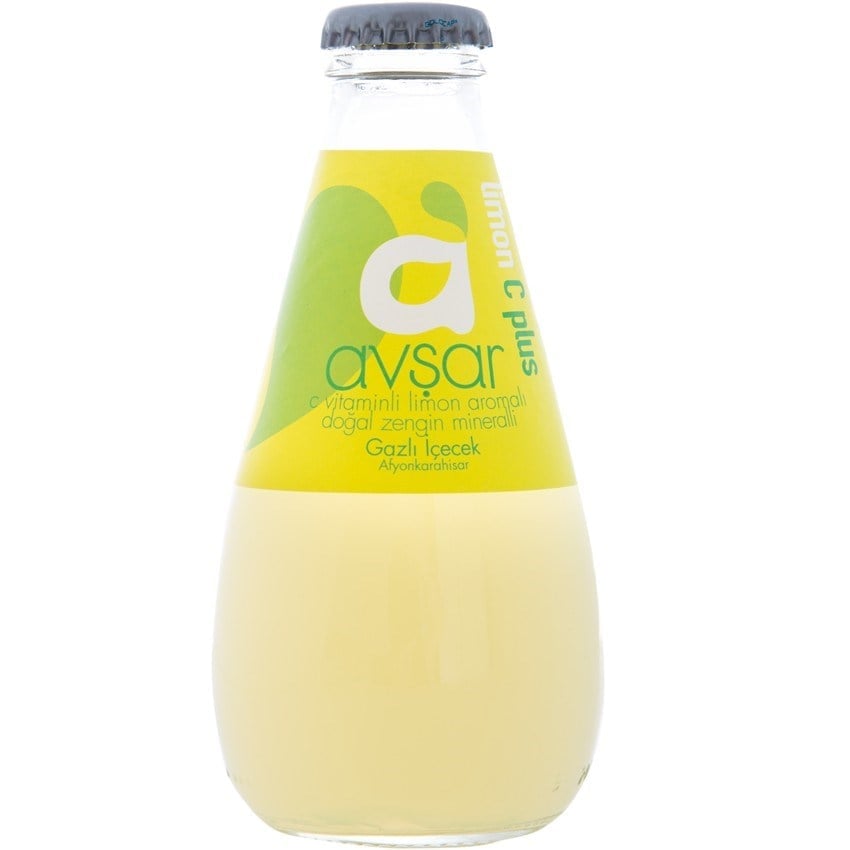 Avşar Maden Suyu c Plus Limon 200 Ml x24 lü Koli