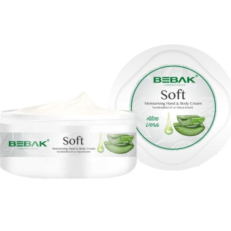 Bebak Soft Krem 300 Ml Aloe Vera