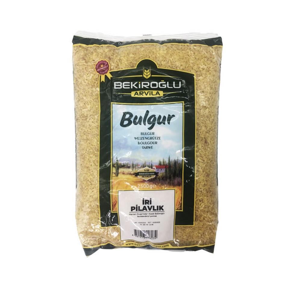 Bekiroğlu 2.5 kg Bulgur x8 li Koli