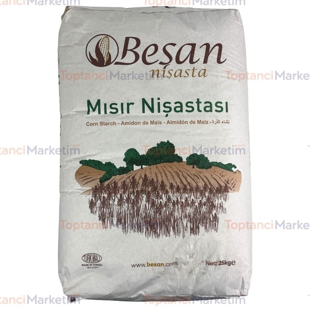Beşan Mısır Nişastası 25 Kg