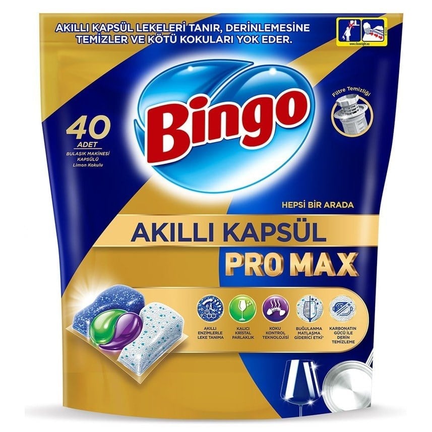 Bingo Akıllı Kapsül 40 lı Promax