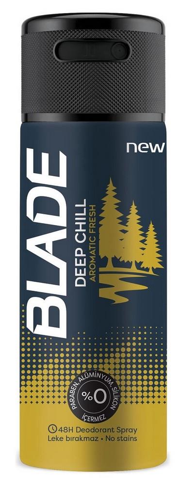 Blade Deodorant 150 Ml Deep Chill