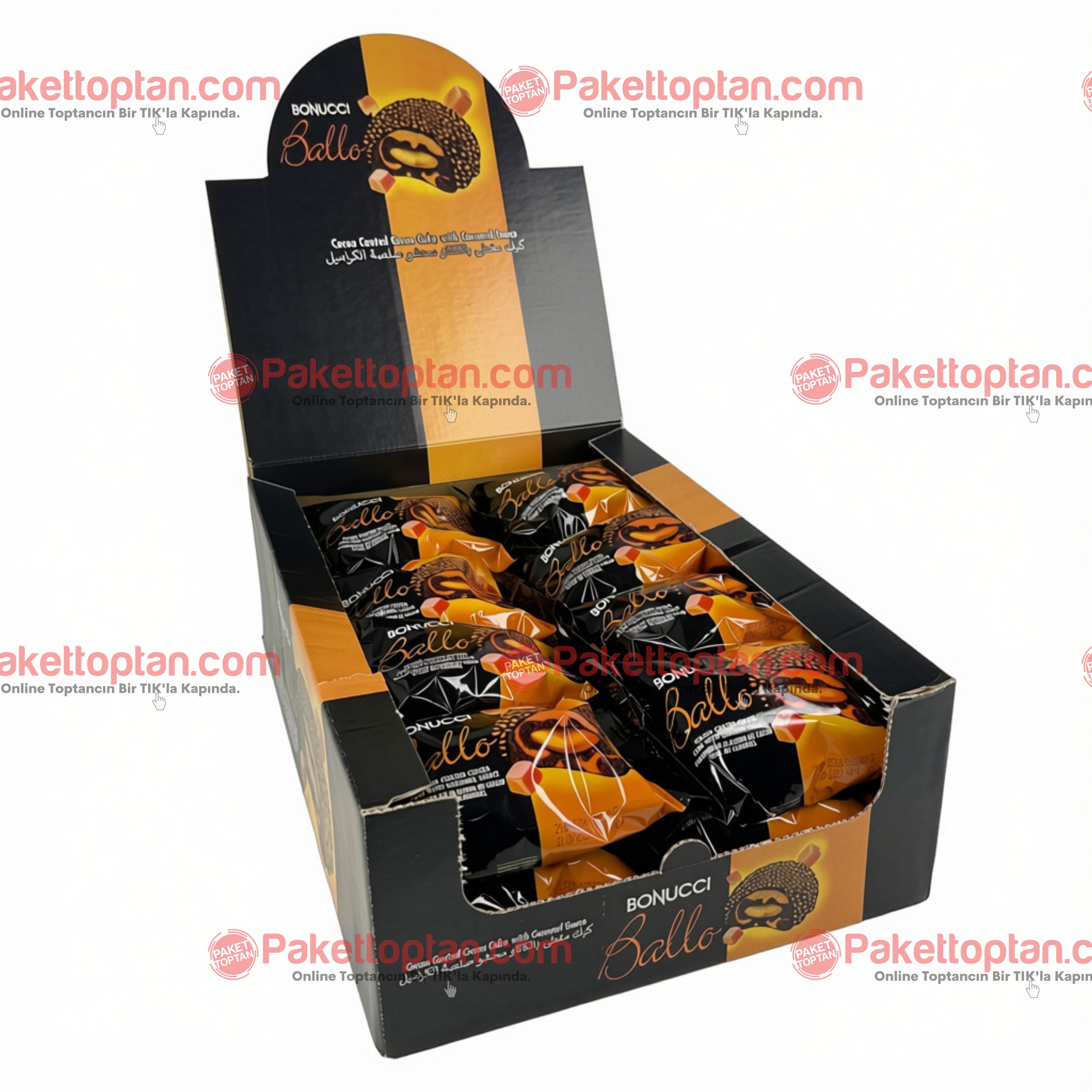 Bonucci Ballo Kek 40 Gr x24 lü Paket