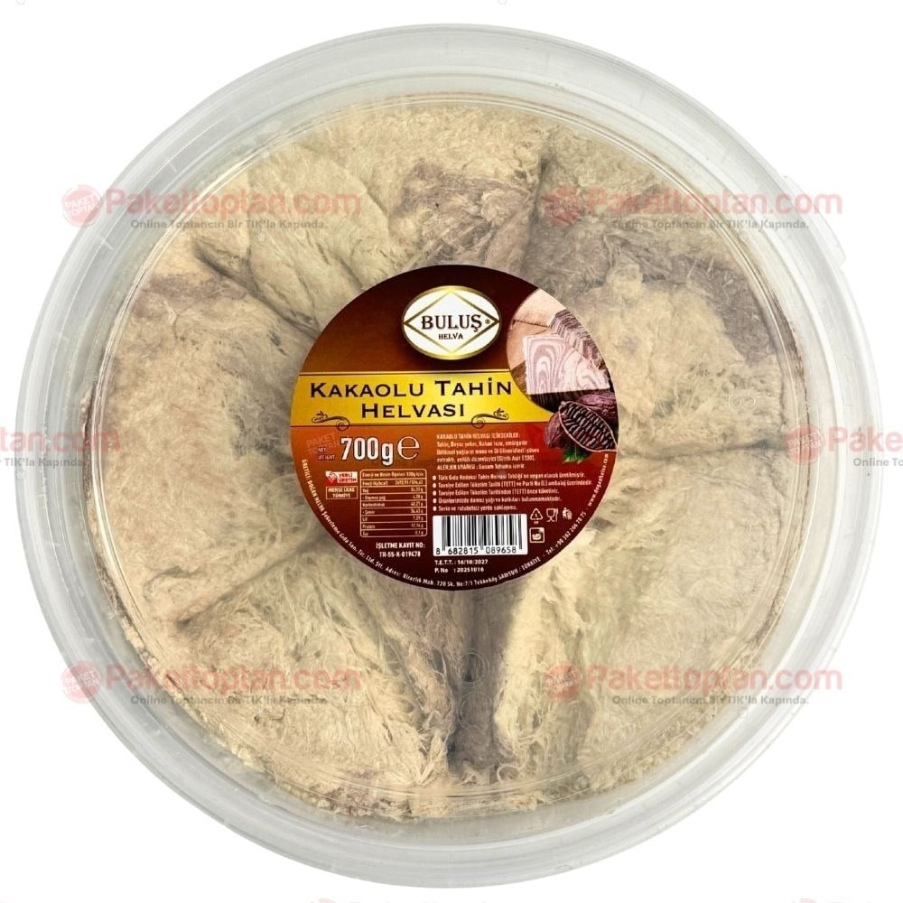 Buluş Helva 700 Gr Kakaolu