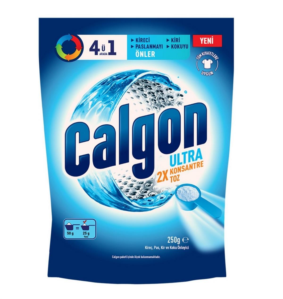 Calgon Ultra 2X Konsantre 250 Gr
