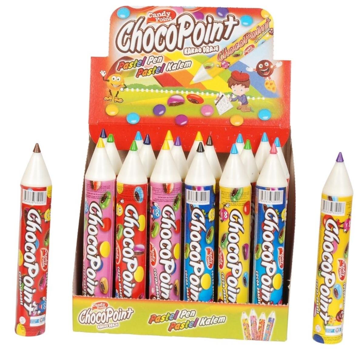 Candypoint Magic Pen Draje Şeker 10 Gr 