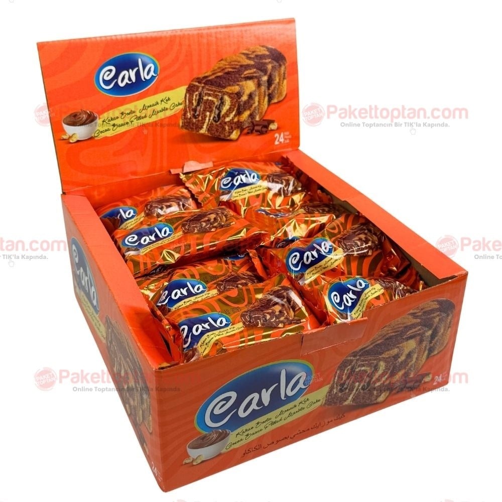 Carla Kek Kakao Soslu 30 Gr x24 lü Paket