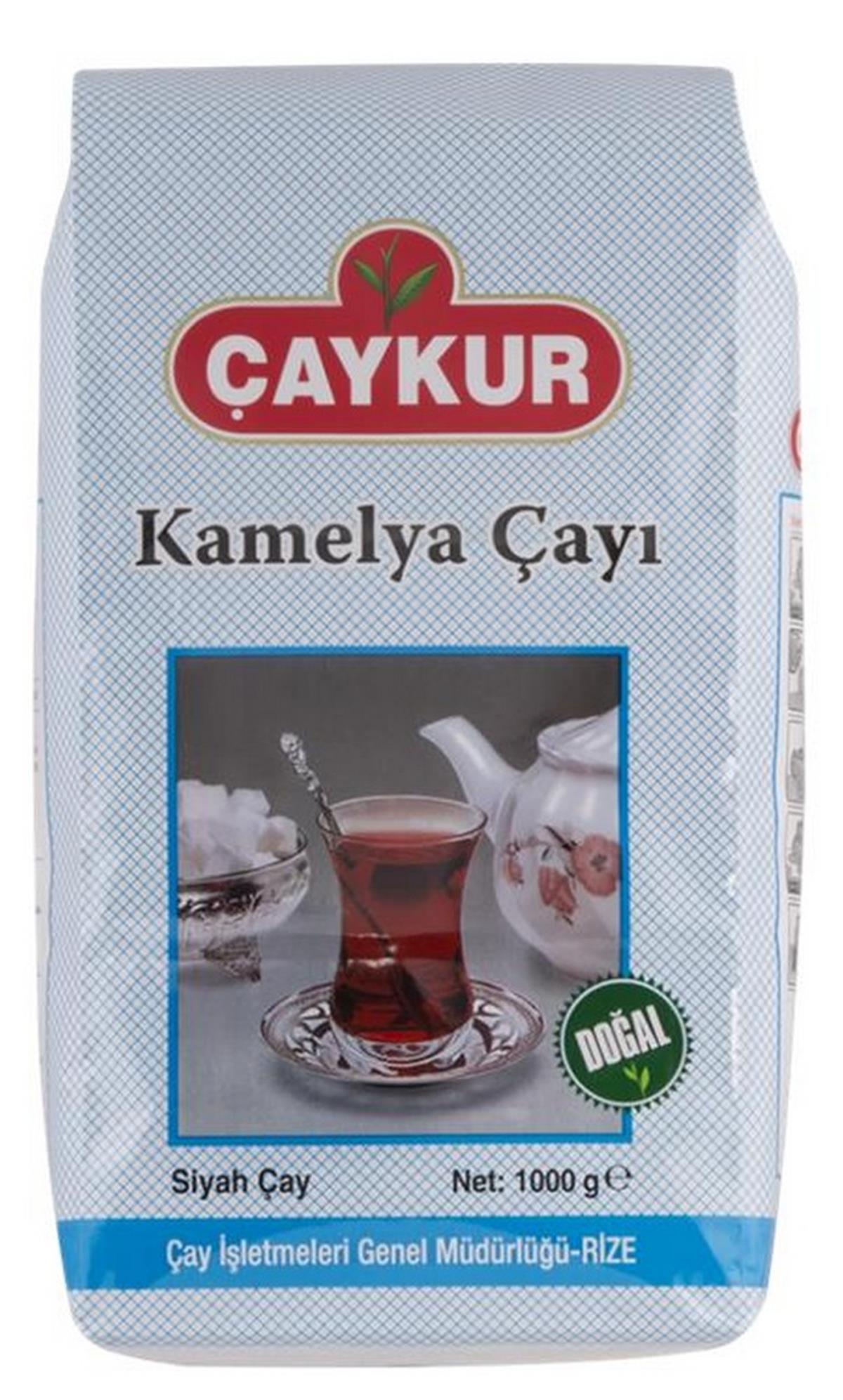 Çaykur 1 Kg Kamelya Çayı 