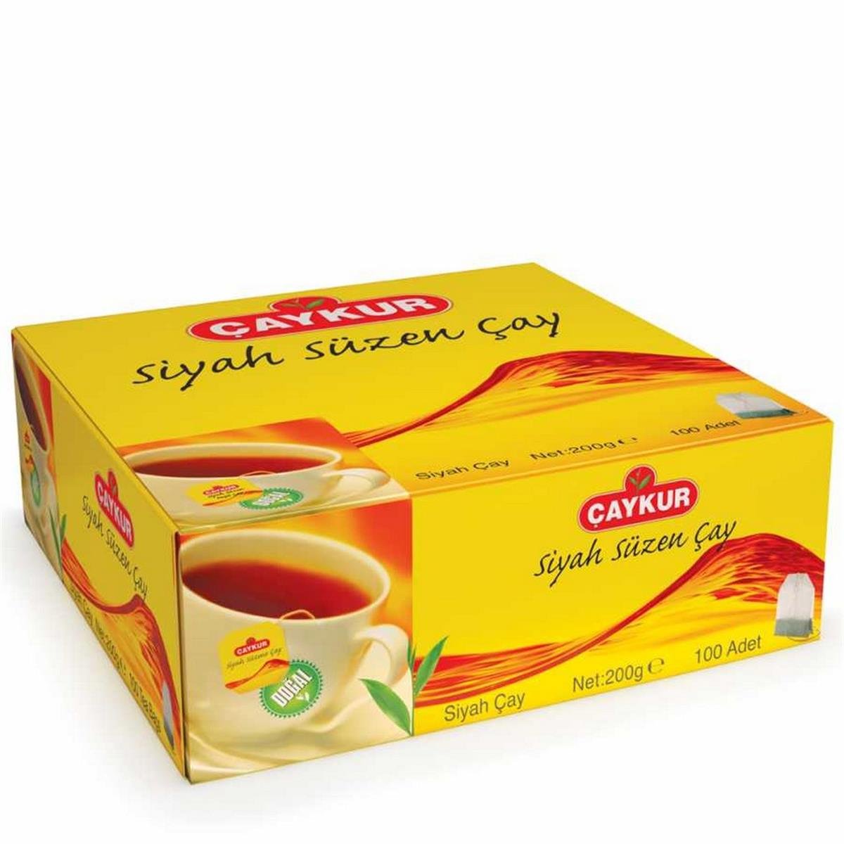 Çaykur Altın Süzen 100 lü Bardak Poşet 200 Gr