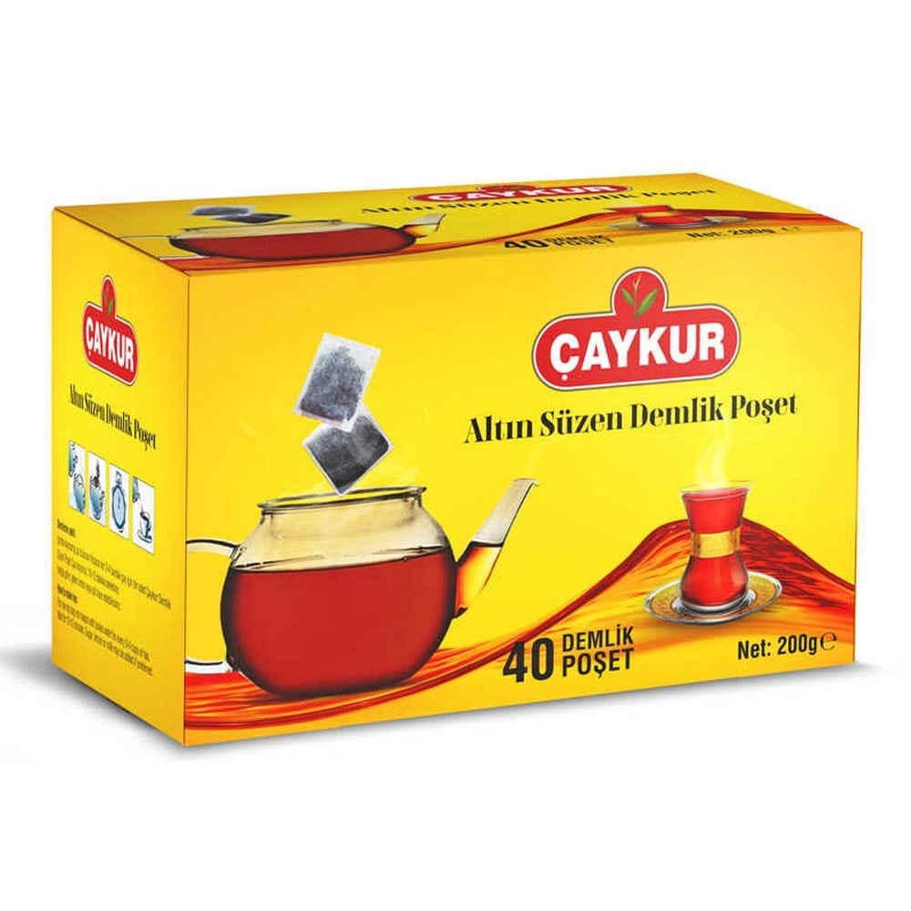 Çaykur Altın Süzen 200 Gr Demlik Poşet