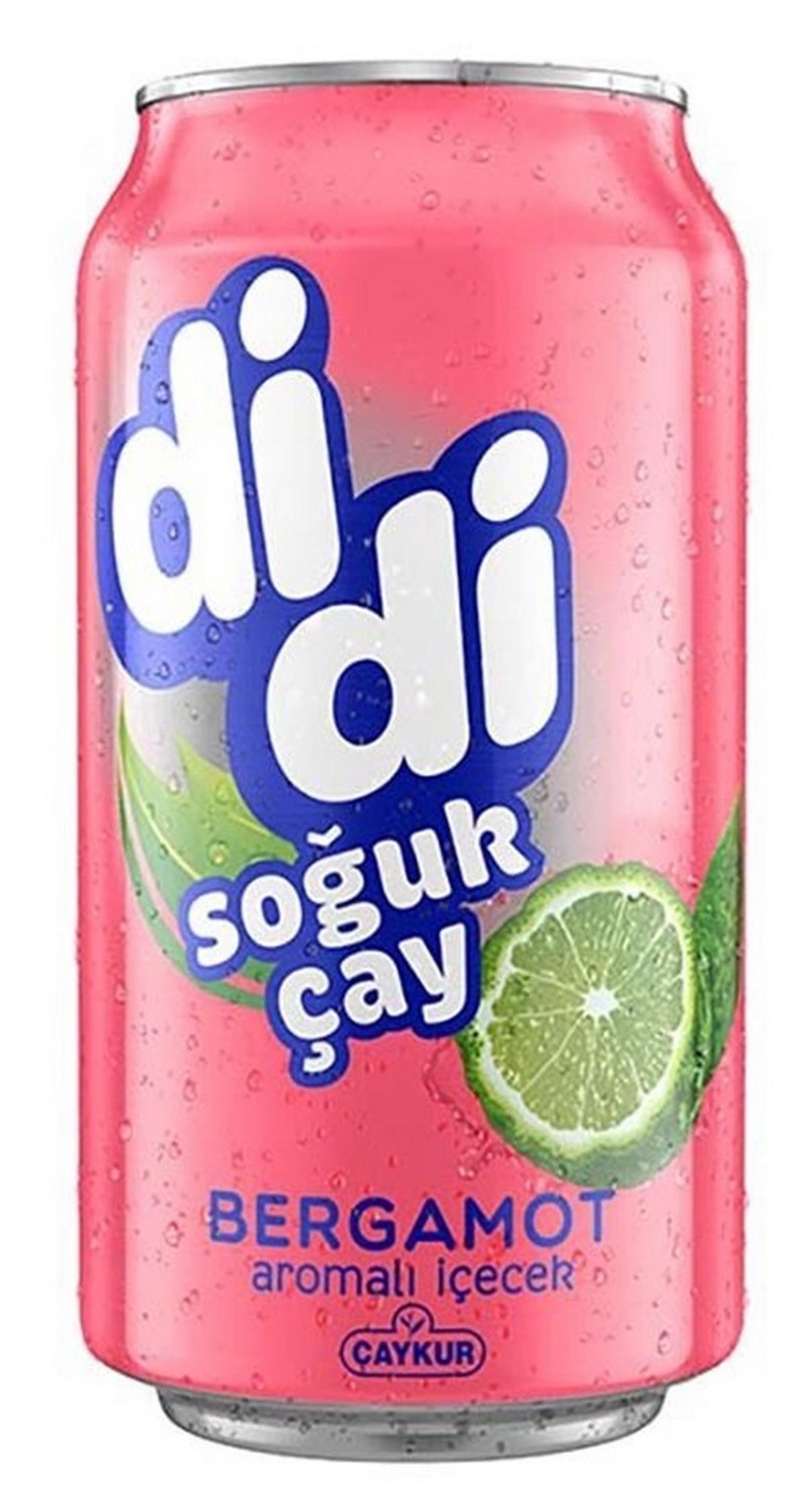 Çaykur Didi 330 ml Bergamot Aromalı İçecek 