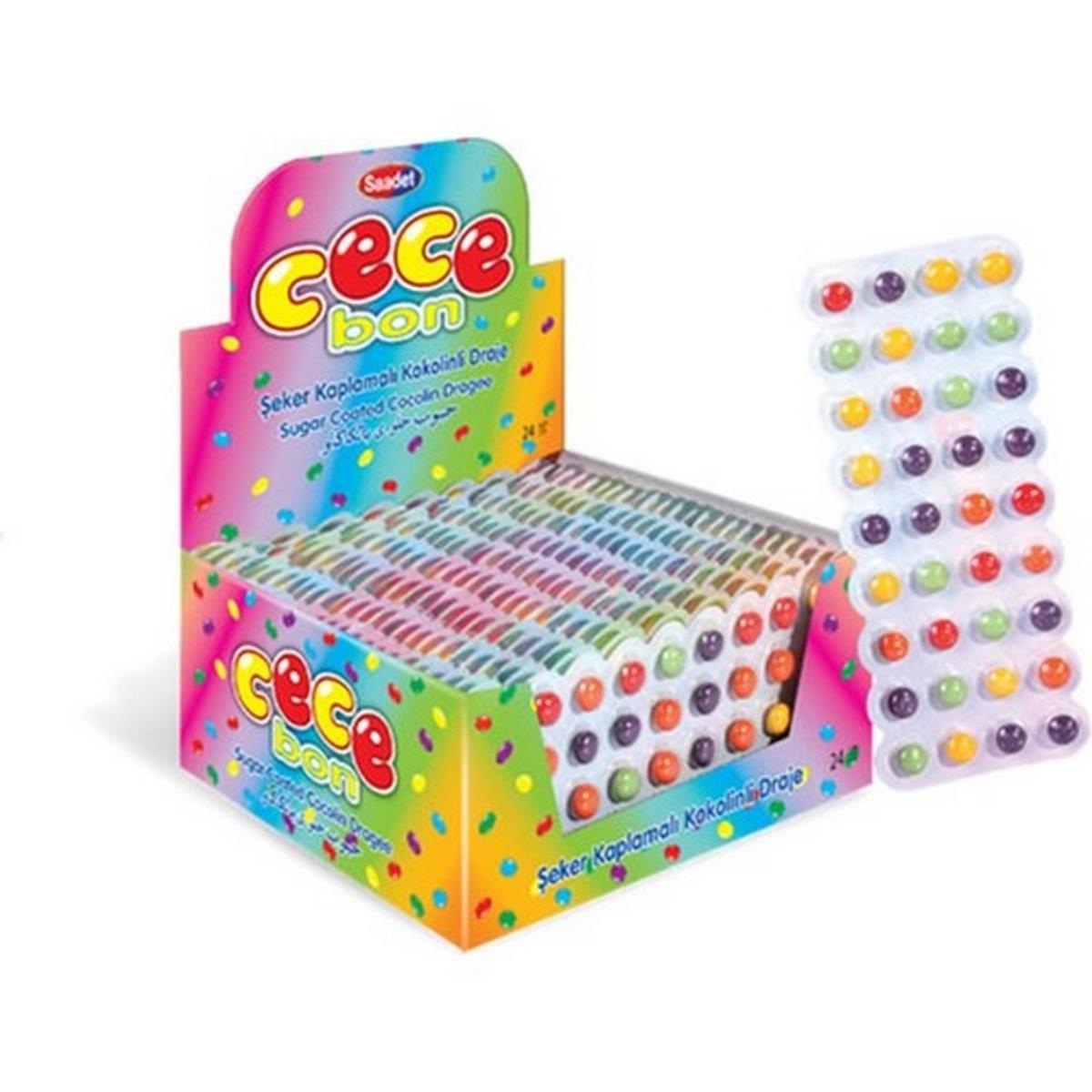 Cecebon Draje Şeker 22 gr 