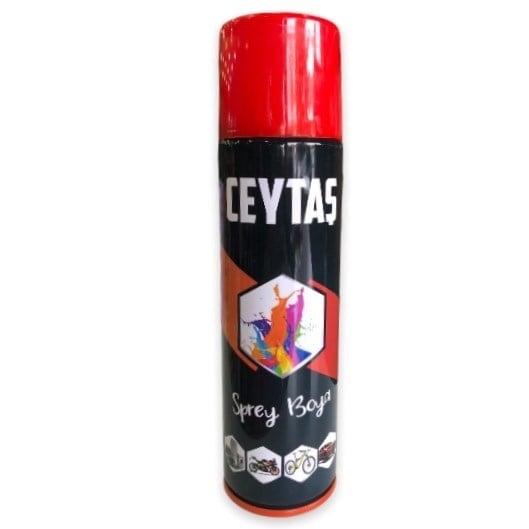 Ceytaş Sprey Boya 200 Ml Kırmızı
