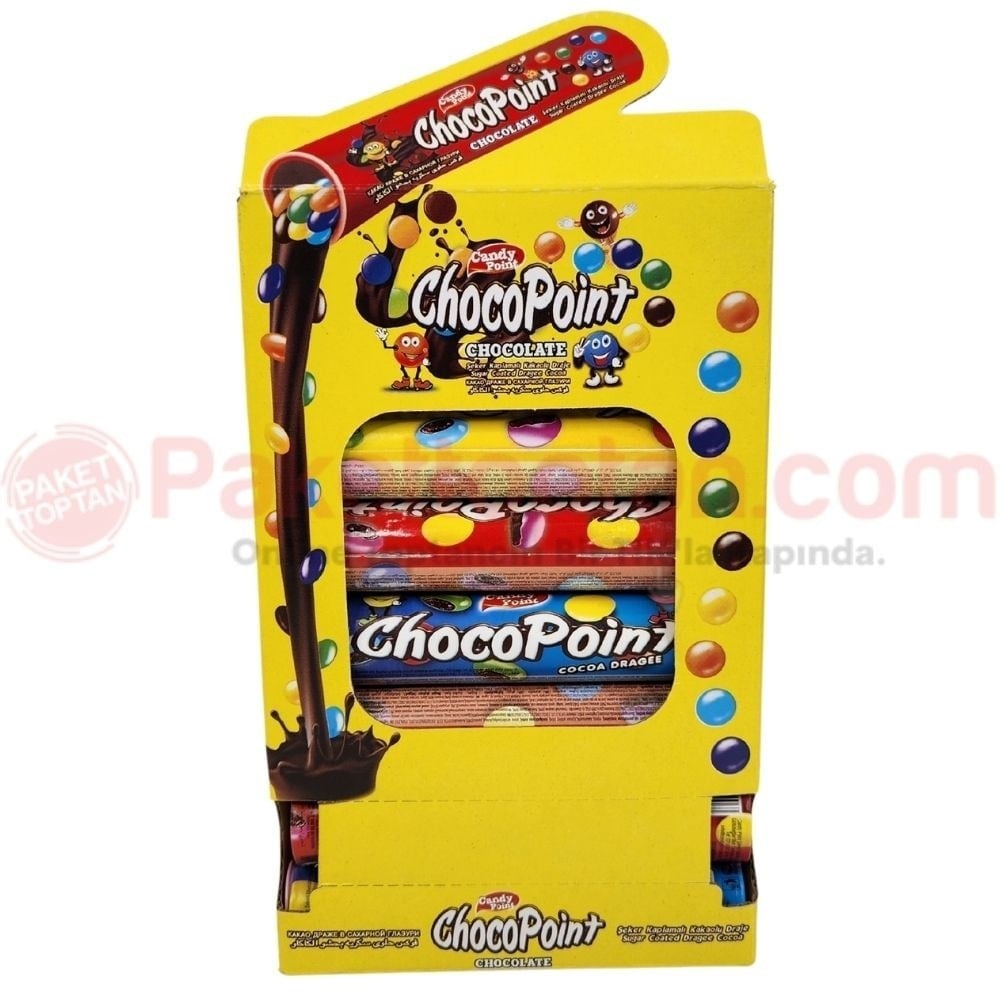 ChocoPoint Draje Şeker 10 Gr  x24 lü Paket