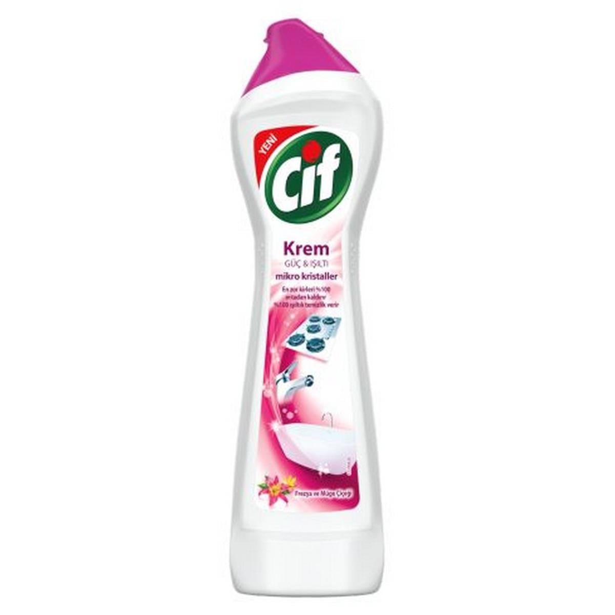 Cif Krem 500 Ml Müge Çiçeği