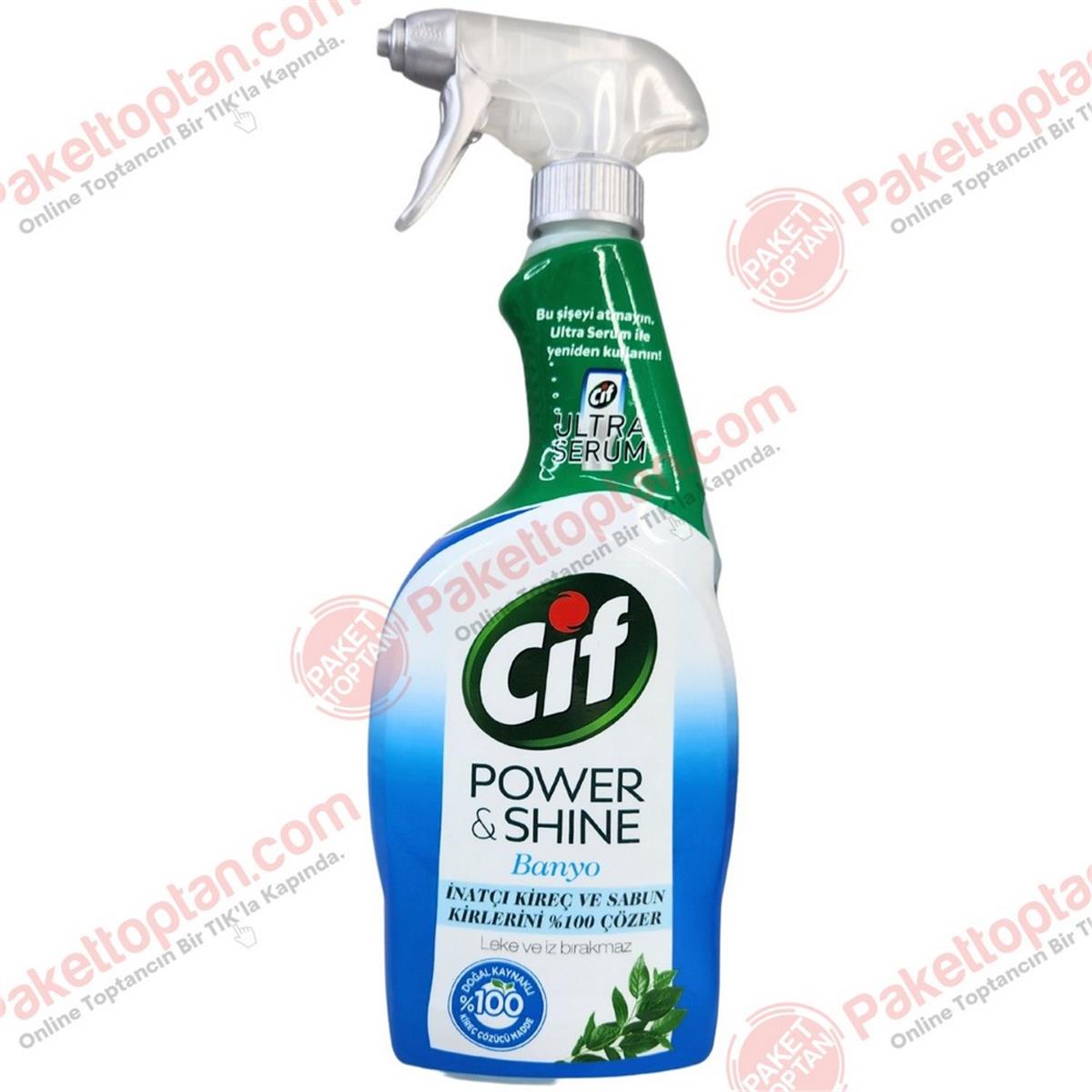 Cif Sprey 750 ml Powershine Banyo 