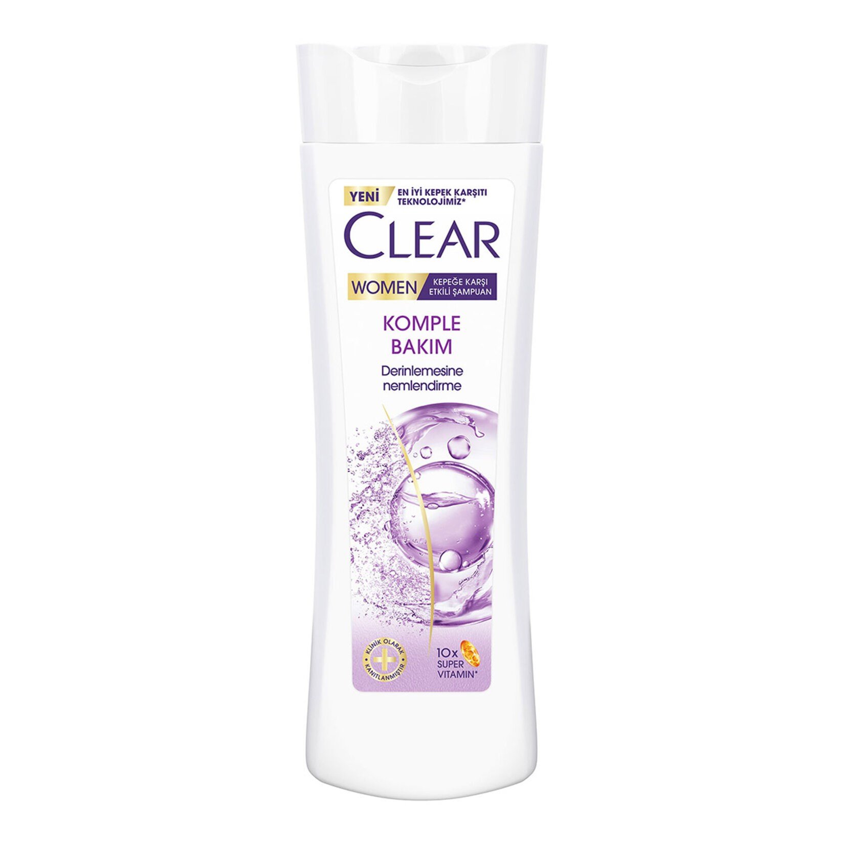 Clear Women Şampuan 350 Ml Komple Bakım
